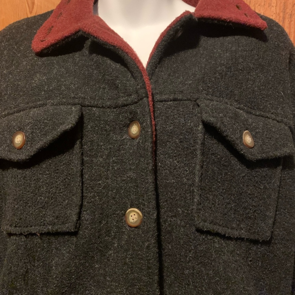 Nwot Button Jacket - image 3